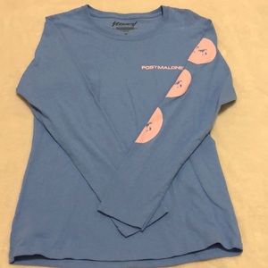 Post Malone Long Sleeve T-Shirt